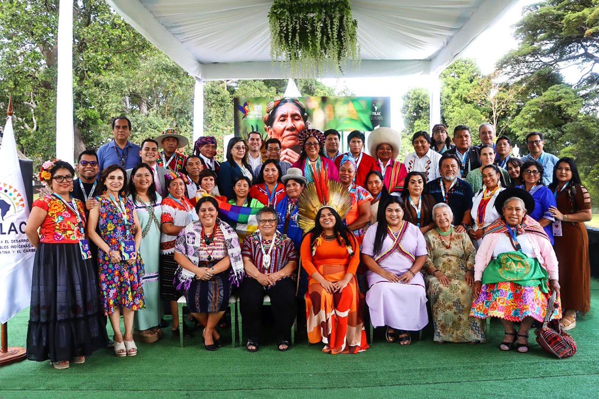FILAC celebra 33 años promoviendo los derechos y el desarrollo integral de los Pueblos Indígenas de América Latina y el Caribe. 🌎

Desde su creación en 1992, como legado de la Cumbre Iberoamericana, el Fondo para el Desarrollo de los Pueblos Indígenas de América Latina y el