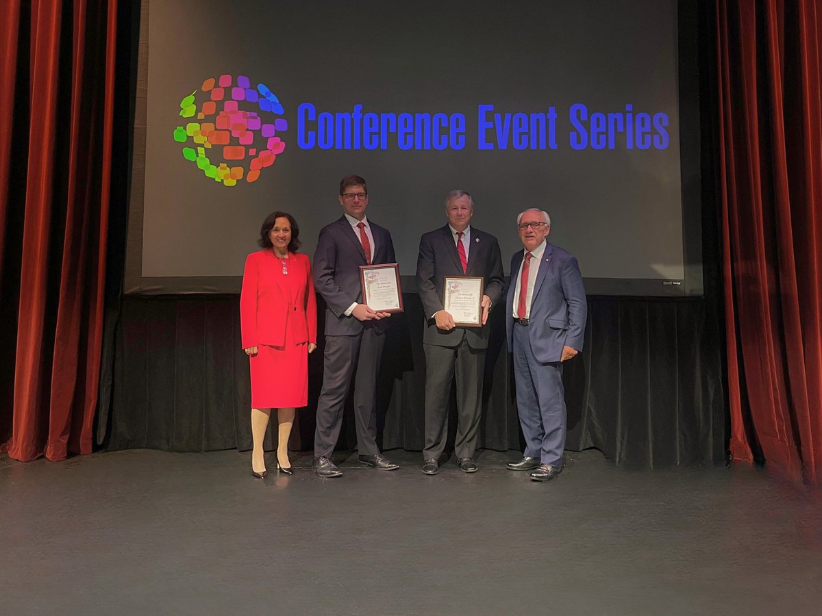 SDINnews's tweet image. Today, U.S. Attorney Wheeler and @USAO_NDIN Acting U.S. Attorney Proctor proudly represented the Department of Justice at the D.A.R.E. International Conference in Indianapolis.
They highlighted key DOJ initiatives like #OperationTakeBackAmerica and recognized the critical role…