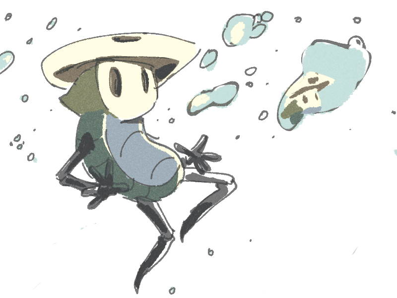 LexyTheSweater's tweet image. #hollowknightfanart #hollowknight #quirrel