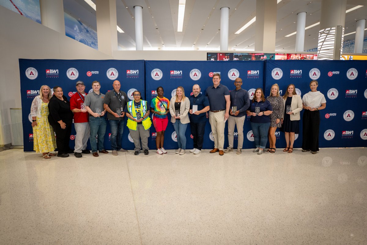 BWI Marshall Airport (@bwi_airport) on Twitter photo Our Summer Youth Initiative last week introduced 50 Baltimore City youth to all aspects of aviation.
We look forward to their future success.
Thanks to all our program partners and volunteers who make it possible.
📷: Eric Stocklin Photography
#BWIyouth @BWIpartner <a href="/RecNParks/">Baltimore Rec & Parks</a> Our Summer Youth Initiative last week introduced 50 Baltimore City youth to all aspects of aviation.
We look forward to their future success.
Thanks to all our program partners and volunteers who make it possible.
📷: Eric Stocklin Photography
#BWIyouth @BWIpartner <a href="/RecNParks/">Baltimore Rec & Parks</a>