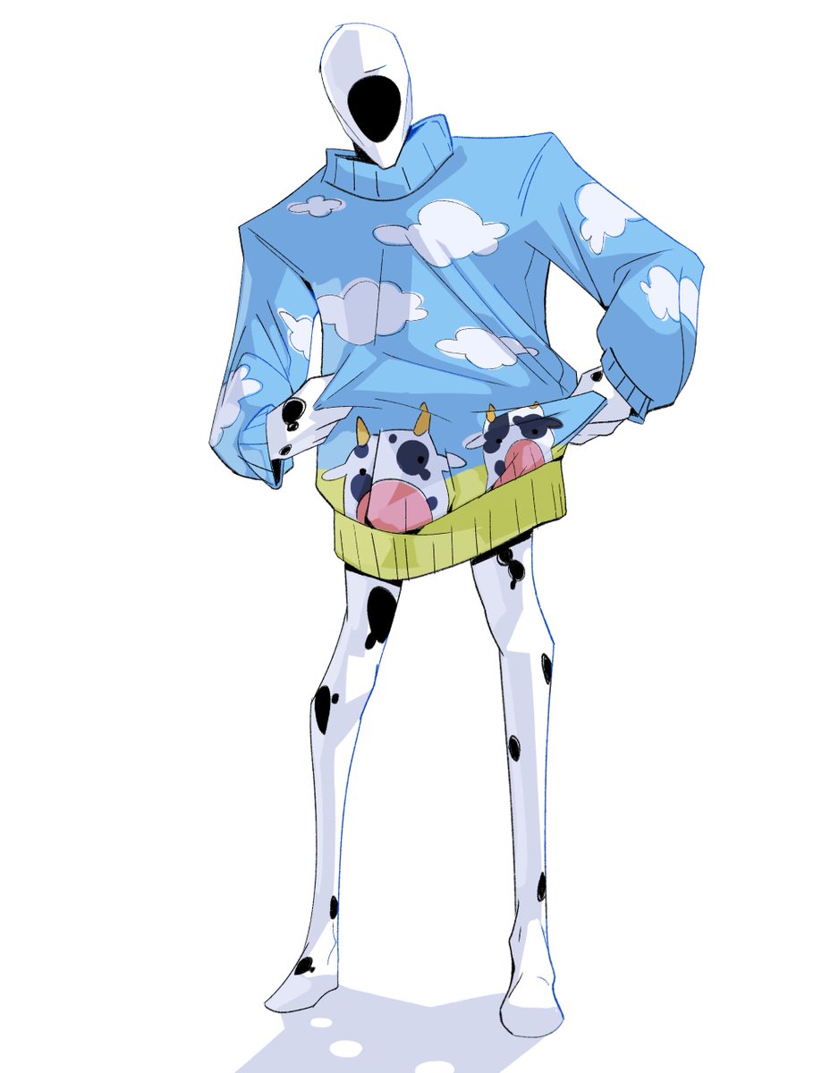 stitchedspider's tweet image. Drawing The Spot every day until BTSV releases - Day 675