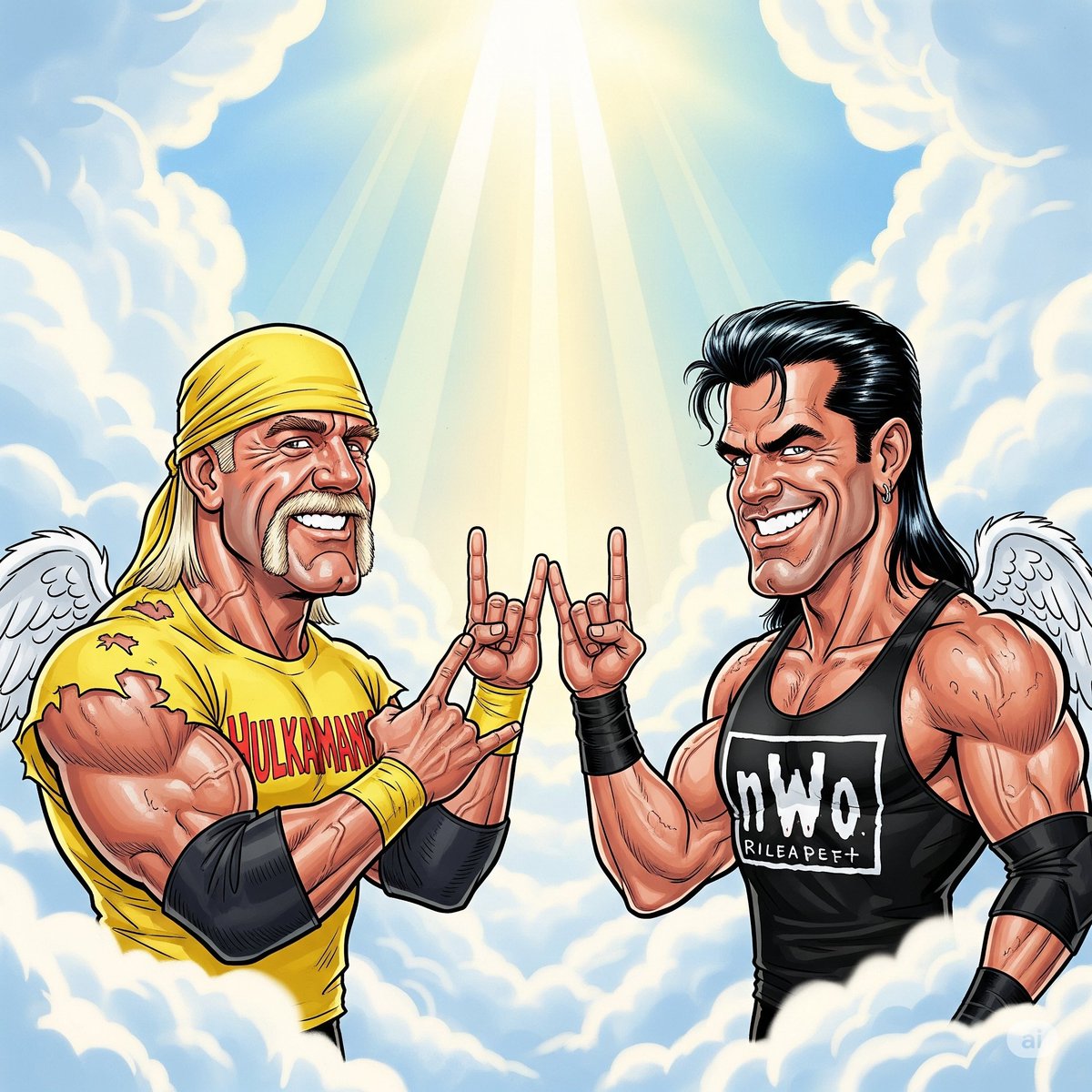 roxolidstudios's tweet image. Let me tell you something brother, it's good that these two are now reunited.