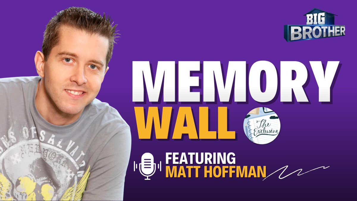 sharontharp's tweet image. Check out my new interview with Big Brother 12 alum @MHMoonves! We talk about his experience on the show and whether he would play again, The Brigade's legacy, Rachel's return for #bb27 and more!
Watch here: youtu.be/wLpdEmbkFww
Also streaming on Apple, Spotify and all…