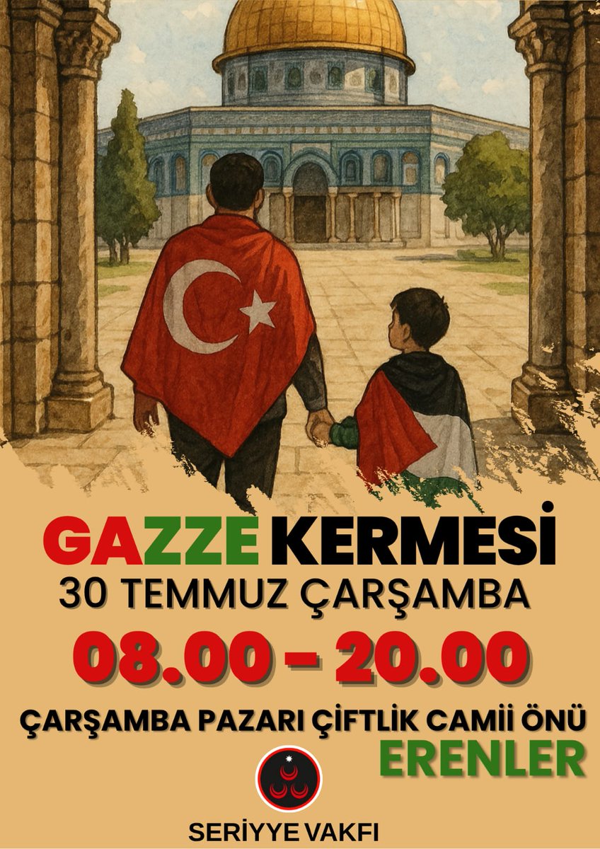 sakaryaseriyye's tweet photo. Gazze yararına düzenleyeceğimiz kermese tüm halkımız davetlidir. https://t.co/0oj4yK6KyX
