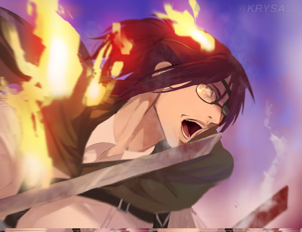 KRYSA__'s tweet image. I started drawing this, left it alone for like an hour, came back to finish it and I kinda hate it now but I'm posting it anyways cause I put too much effort into it
Anyways here's your hange cooked and served
#aot #SNK #ShingekiNoKyojin #AttackOnTitan #hangezoe #hanjizoe