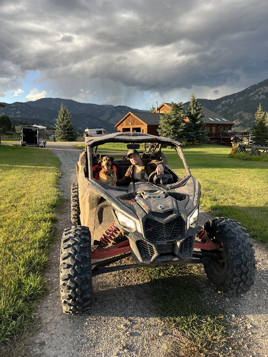 Summer nights with my favorite shotgun rider