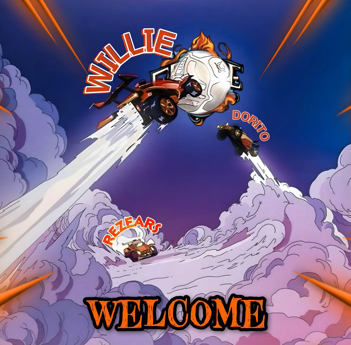 رحبوا معنا بممثلينا بالدوري السعودي للعبة 
Rocket league 🚀

🚘 | <a href="/rezears/">Rezears</a>
🚘 | @willie_RL
🚘 | <a href="/DoritoRl/">Dorito</a>

جاهزين نحلق لقلعة الكؤوس 
ونرسم عنوان الفوز 🧡🦅

#FLAREonTOP
#FLAREESPORT
#SEL
#RocketLeague