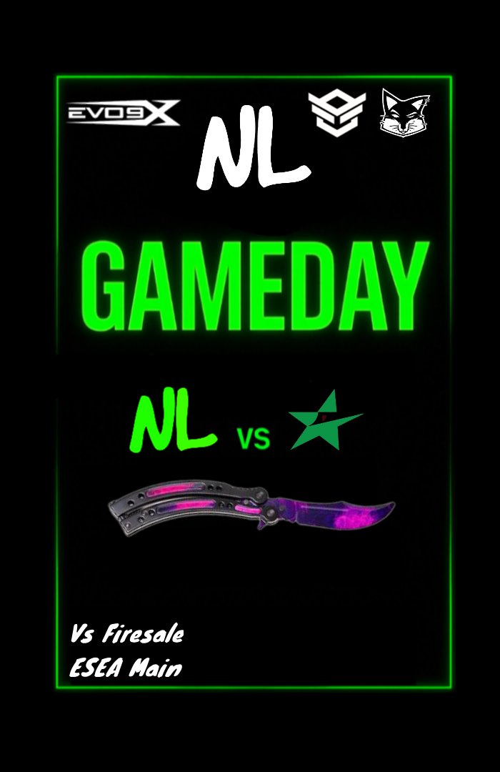 NeonLights_GG's tweet image. NL CS2
We are back again tonight as we go against firesale. Good luck boys
Casted by the one and only @_haughtsauce_
twitch.tv/NeonLightseSpo…
@ESEA Main
Firesale
10 pm est
@ItssBanss
@BradWeiand
@lone_starrr
@DacScs2
@JTrops_