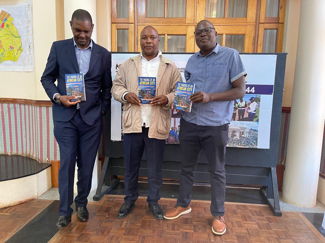 CHRA Harare tweet media