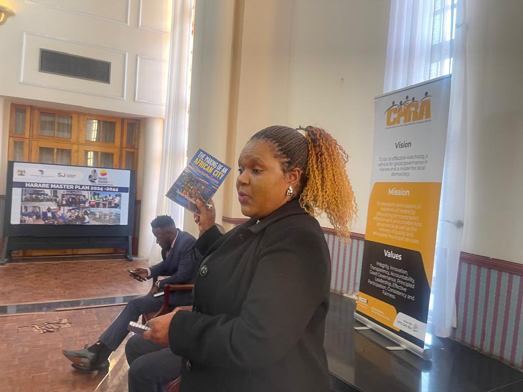 CHRA Harare tweet media