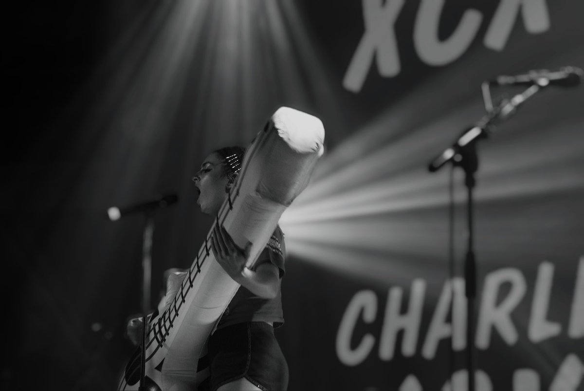 connie_xcx's tweet image. pictures of @charli_xcx you’ve never seen before because i took them