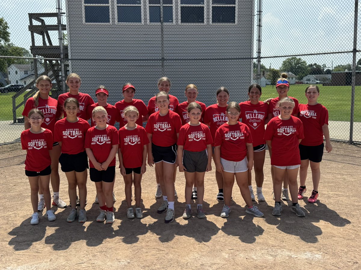 Bellevue Lady Red Softball tweet media