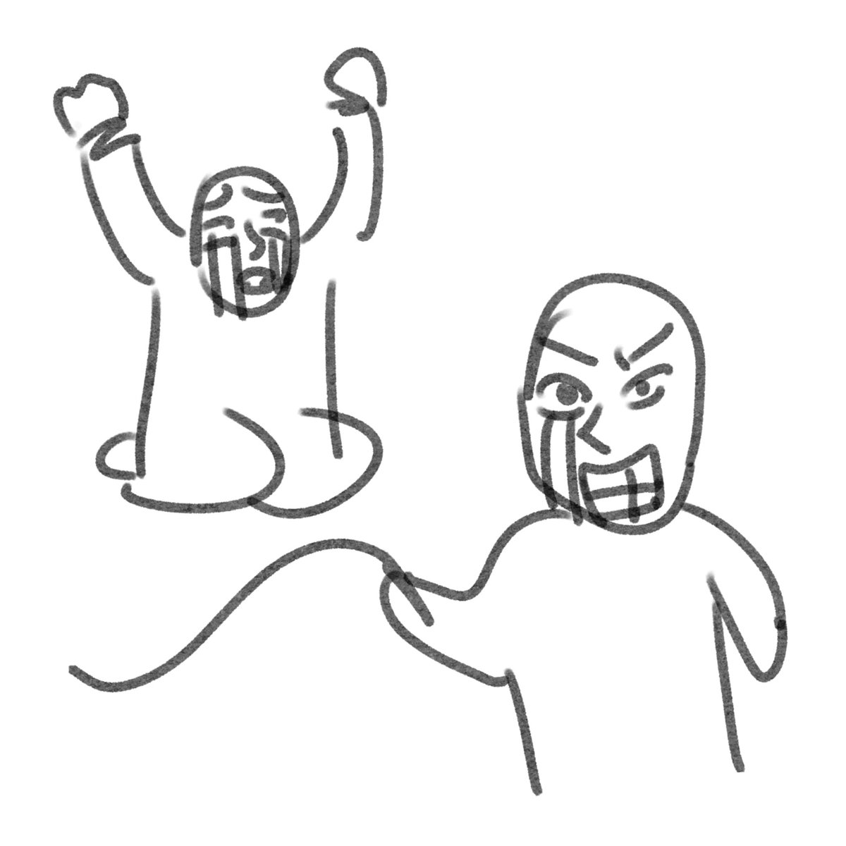 jesterdeay's tweet image. Who has the reaction picture like this😭