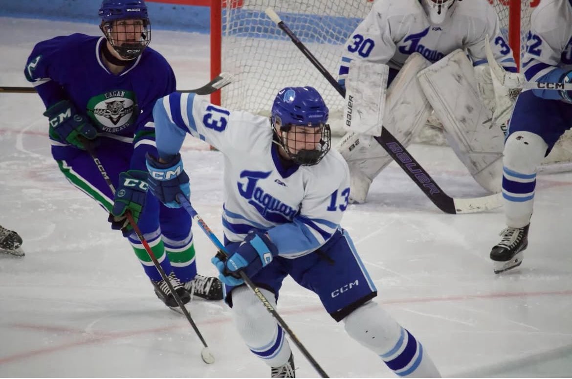 Congrats to senior captain Frankie Schmitz and junior captain Blake Dosan on making MN High School Elite League this fall!