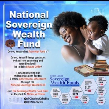 Charles Ole Kabaiku (@charleskapaiku) on Twitter photo When you hear me talk about National Sovereign Wealth Fund (NSWF) Besides Natural resources & Minerals being key revenue streams i normally consider EDUCATION as 🇰🇪as Sovereign WEALTH & a key pillar of a Countrys NATIONAL INTERSTS!
<a href="/OgolaFogola/">Prof. Fred Ogola- THE PRESIDENT OUT OF OFFICE</a> <a href="/whatMackSays/">Mack. - #JusticeForAlbertOjwang</a> <a href="/cathy_nj/">Cathy NJ</a> <a href="/DrJuma_M/">Heisenberg</a> When you hear me talk about National Sovereign Wealth Fund (NSWF) Besides Natural resources & Minerals being key revenue streams i normally consider EDUCATION as 🇰🇪as Sovereign WEALTH & a key pillar of a Countrys NATIONAL INTERSTS!
<a href="/OgolaFogola/">Prof. Fred Ogola- THE PRESIDENT OUT OF OFFICE</a> <a href="/whatMackSays/">Mack. - #JusticeForAlbertOjwang</a> <a href="/cathy_nj/">Cathy NJ</a> <a href="/DrJuma_M/">Heisenberg</a>
