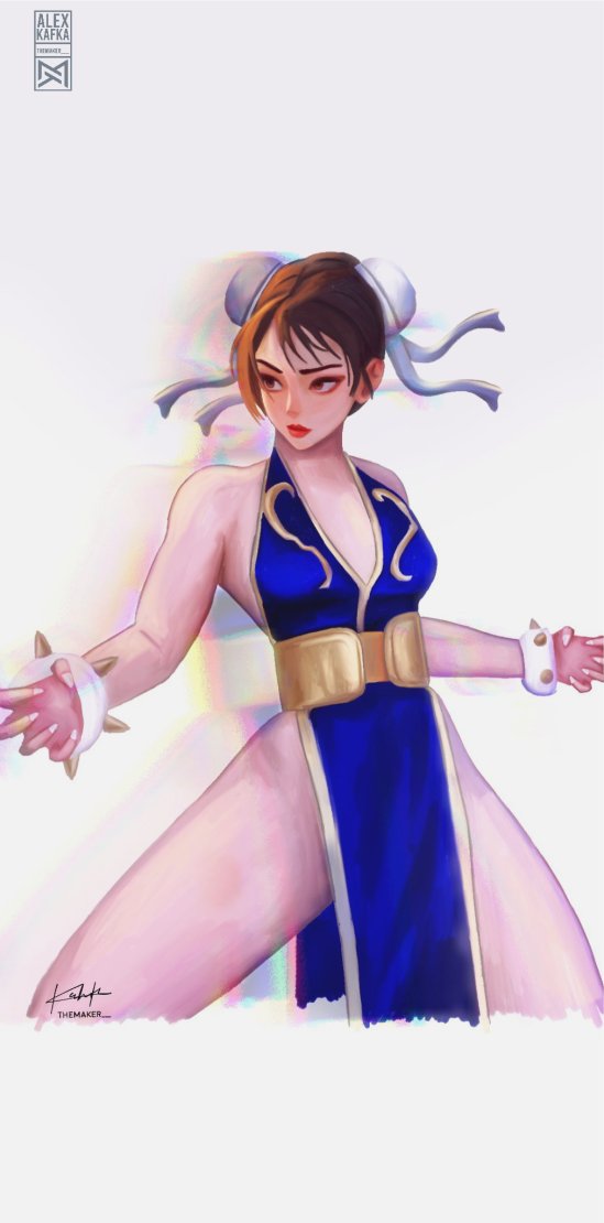 TheMaker___'s tweet image. #chunli #fanart #StreetFighter