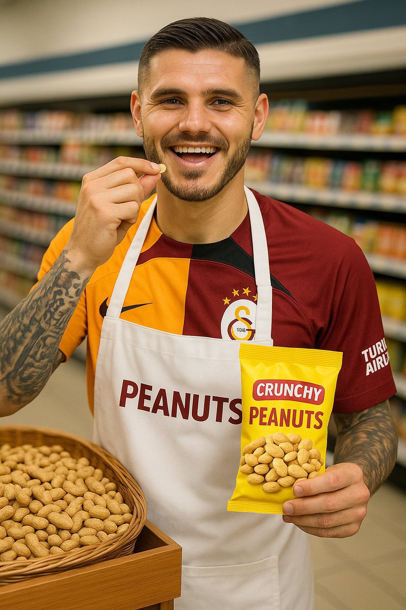 UnReTuit's tweet image. El nuevo emprendimiento de Icardi