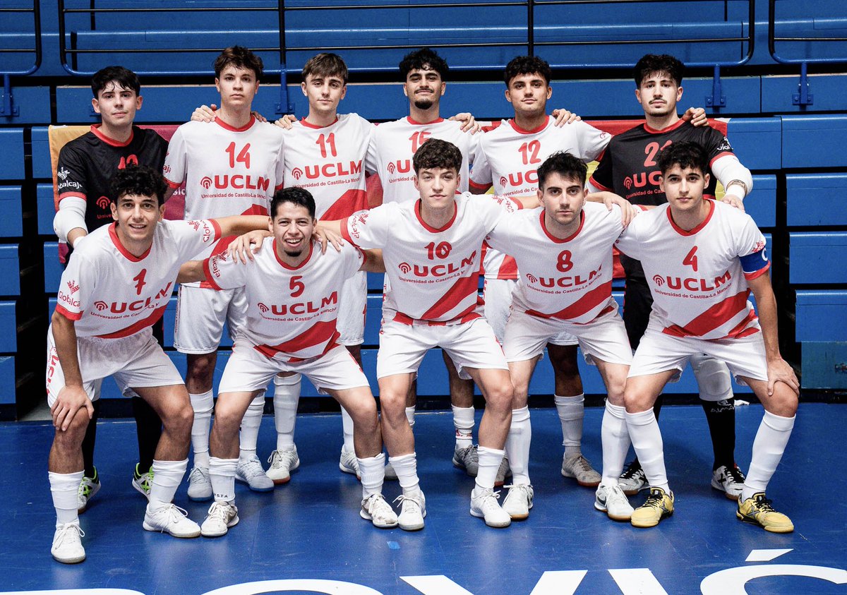 No ha podido ser … 1-5 en la semifinal.
Gran esfuerzo el de nuestro equipo que mañana competirá por el bronce a las 14:30 contra la University of Warsaw (POL) 👍🏻💪🏻

<a href="/uclm_es/">Universidad de Castilla-La Mancha</a> <a href="/VEstudianteUCLM/">Vicerrectorado de Estudiantes y Empleabilidad</a> <a href="/SomosGlobalcaja/">Globalcaja</a> <a href="/EUSAFutsal/">EUSA Futsal</a>