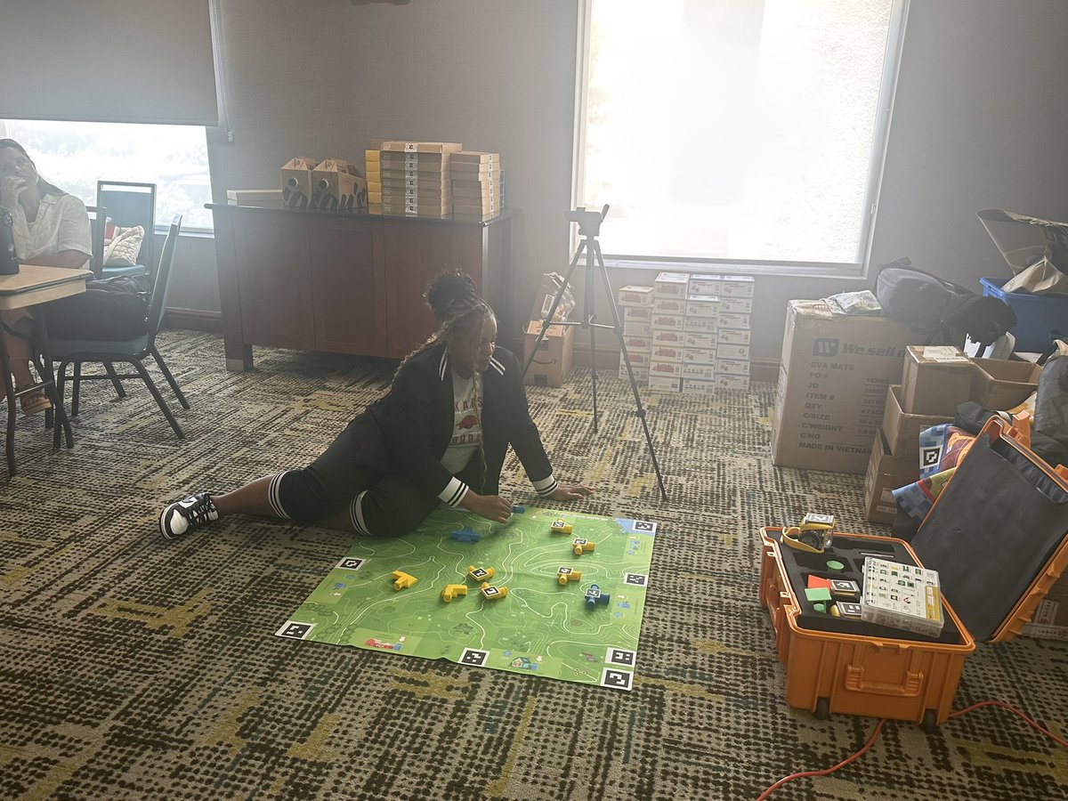 Monica Hatley (@misshat2) on Twitter photo <a href="/LancasterISD/">Lancaster ISD</a> STEAM teachers from <a href="/WME_LISD/">West Main Elementary</a> and <a href="/PleasantRunLISD/">Pleasant Run Elementary</a> #coding and learning about #Robotics from <a href="/kaiseducation/">Kai's Education ๐Fly into Coding!๐</a>! #WelcomeBack #STEAM #STEMeducation #technology #techteachers #LearningIsFUNdamental <a href="/LancasterISD/">Lancaster ISD</a> STEAM teachers from <a href="/WME_LISD/">West Main Elementary</a> and <a href="/PleasantRunLISD/">Pleasant Run Elementary</a> #coding and learning about #Robotics from <a href="/kaiseducation/">Kai's Education ๐Fly into Coding!๐</a>! #WelcomeBack #STEAM #STEMeducation #technology #techteachers #LearningIsFUNdamental