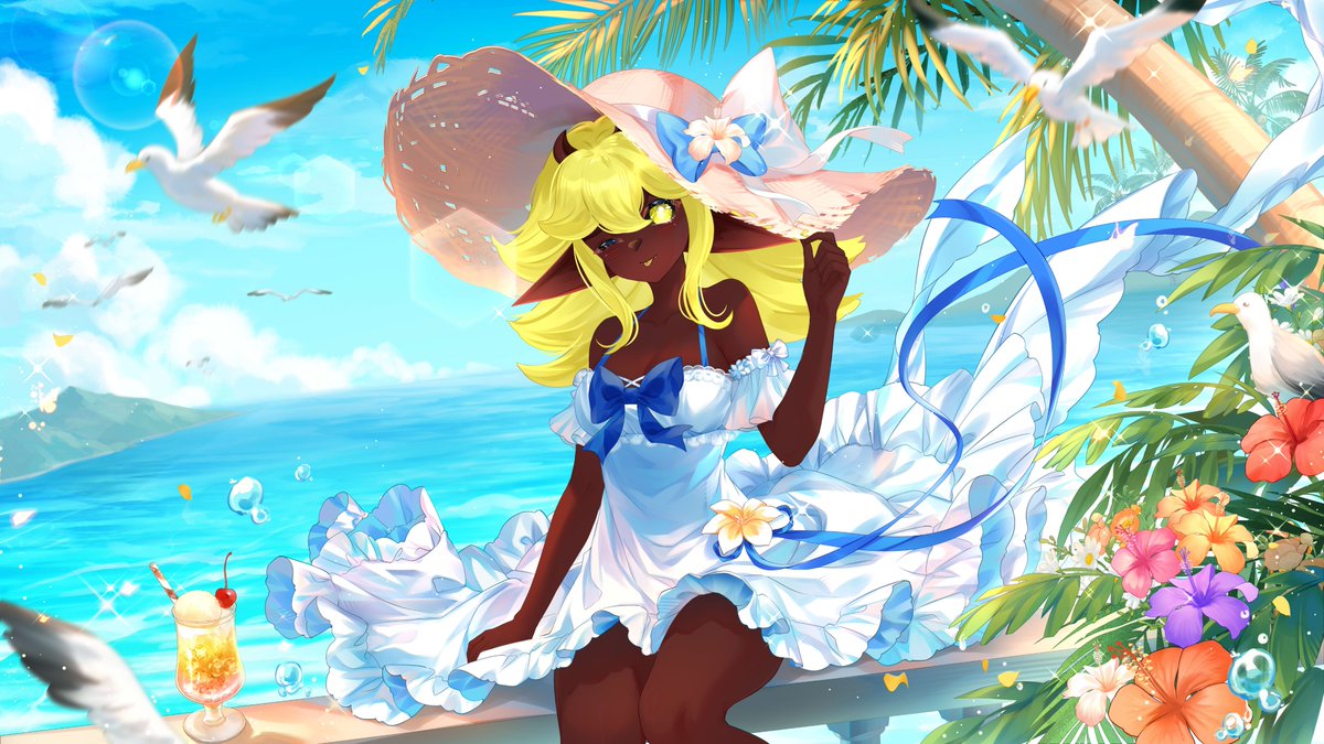 zuckerstift's tweet image. just thx again for this awesome artwork 

i commissioned it from @NovaYStudio 

check them out on vgen, very talented people working there c:
