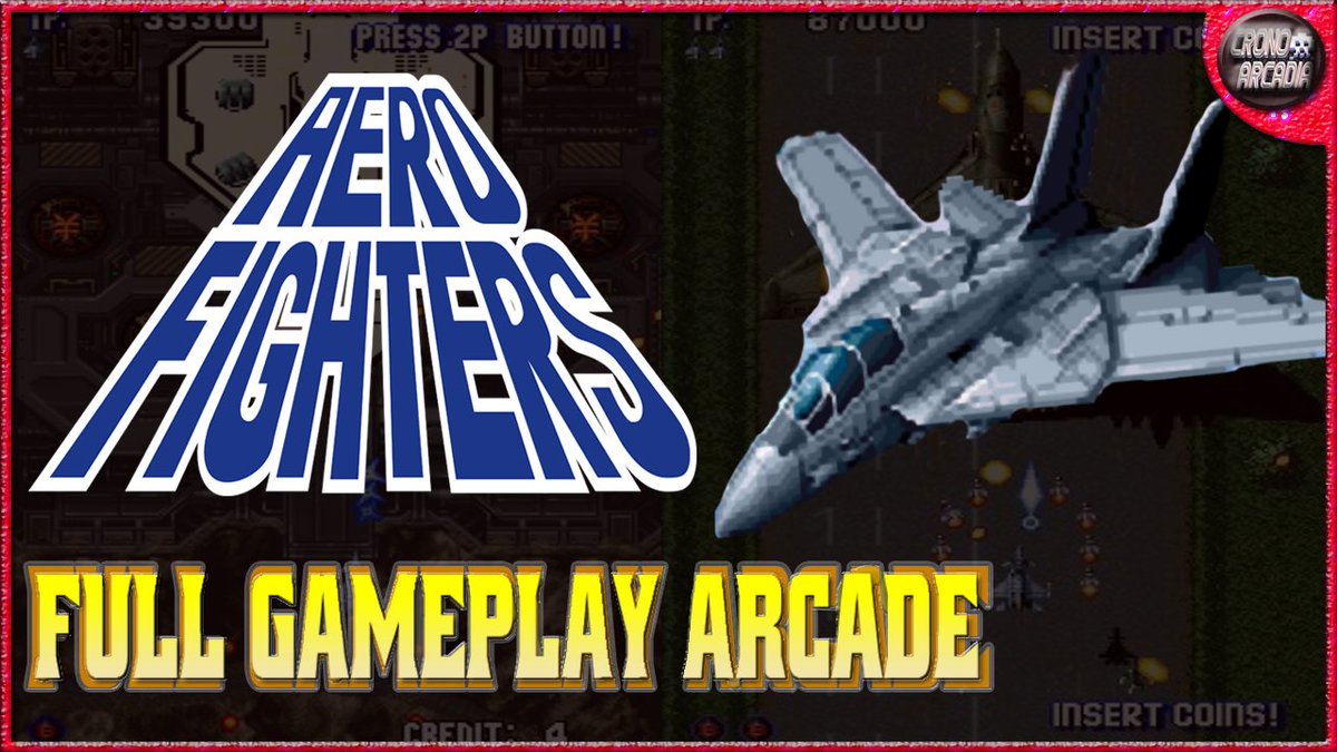 AERO FIGHTERS Full Gameplay ARCADE
youtu.be/qJ4UTibW-jk

¡Revive la emoción de los arcades con este gameplay completo de AERO FIGHTERS!

#arcadegames #retrogaming #arcade #videojuegos #juegosretro #gaming #juegosdeacción #retro #juegosarcade #shootemups #aerofighters