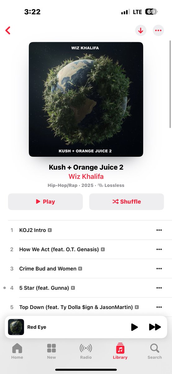StephCatalioto's tweet photo. @wizkhalifa I listened to this all of my vacation, having  drinks on the beach.  Elevated my trip so much. Fire album 🔥 https://t.co/Dpt2484RBC