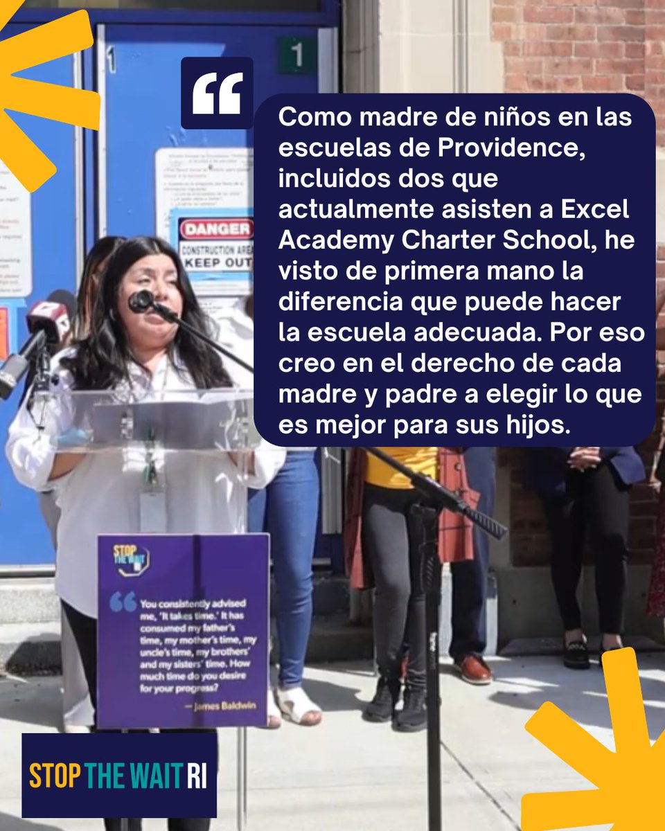 stopthewaitri's tweet image. Providence parents have raised their voices. Call your Ward City Councilor & urge them to support the lease: bit.ly/4dNmEpO
Los padres de Providence han alzado su voz. Contacta a tu concejal municipal y pídele que apoye el contrato: #CarlGLauro