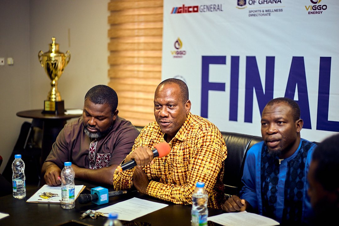 uggamesofficial's tweet image. After 19 weeks of intense football action, the University of Ghana Corporate Football League is set to climax with its 20th week fixture, the much anticipated “Grand Finale” scheduled for Friday, July 25th, 2025 at the UG Sports Stadium.