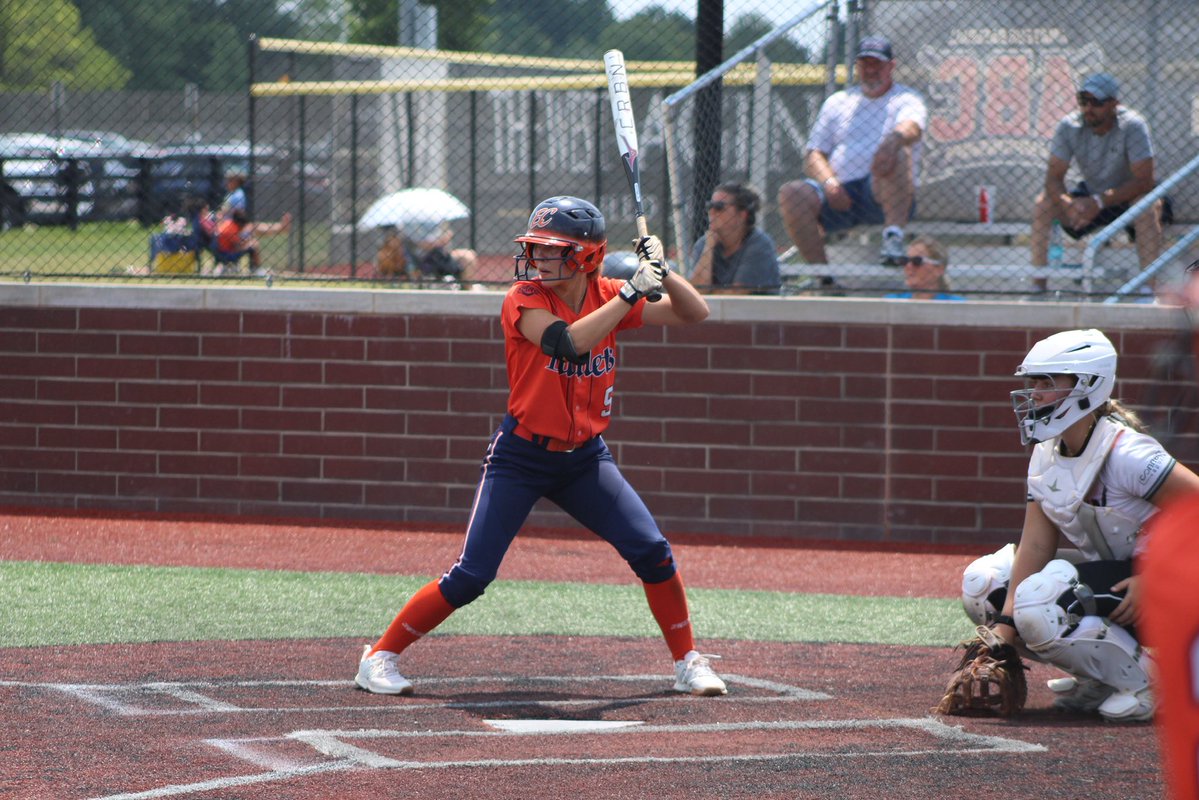 Bronwyn Conroy (@bconroy2025) on Twitter photo Finished out my travel ball career with <a href="/ecb18uSchnute/">EC Bullets 18Gold Schnute/Bagarose</a> in Indiana at Alliance nationals in the top 17 of tier 1. Ended this summer with a .421 AVG, .500 OBP, and 29 stolen bases over 95 at bats against top competition. Ready for you <a href="/CofCSoftball/">Charleston Softball</a> !!! Finished out my travel ball career with <a href="/ecb18uSchnute/">EC Bullets 18Gold Schnute/Bagarose</a> in Indiana at Alliance nationals in the top 17 of tier 1. Ended this summer with a .421 AVG, .500 OBP, and 29 stolen bases over 95 at bats against top competition. Ready for you <a href="/CofCSoftball/">Charleston Softball</a> !!!