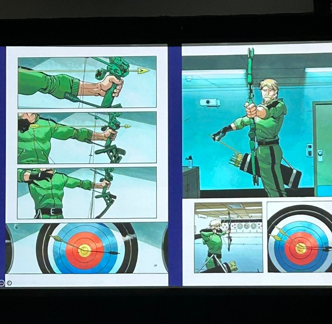 FlashLegacyBR's tweet image. NOVO TÍTULO PRO UNIVERSO ABSOLUTO ANUNCIADO NA #SDCC
Absolute Green Arrow será uma Minissérie de 6 edições, escrita por Pornsak Pichetshote com artes de Rafael Albuquerque!
O lançamento está confirmado para a primavera americana em 2026.