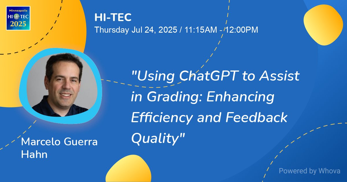 marceguerra's tweet image. Fun talk at #HITEC2025 #NITIC