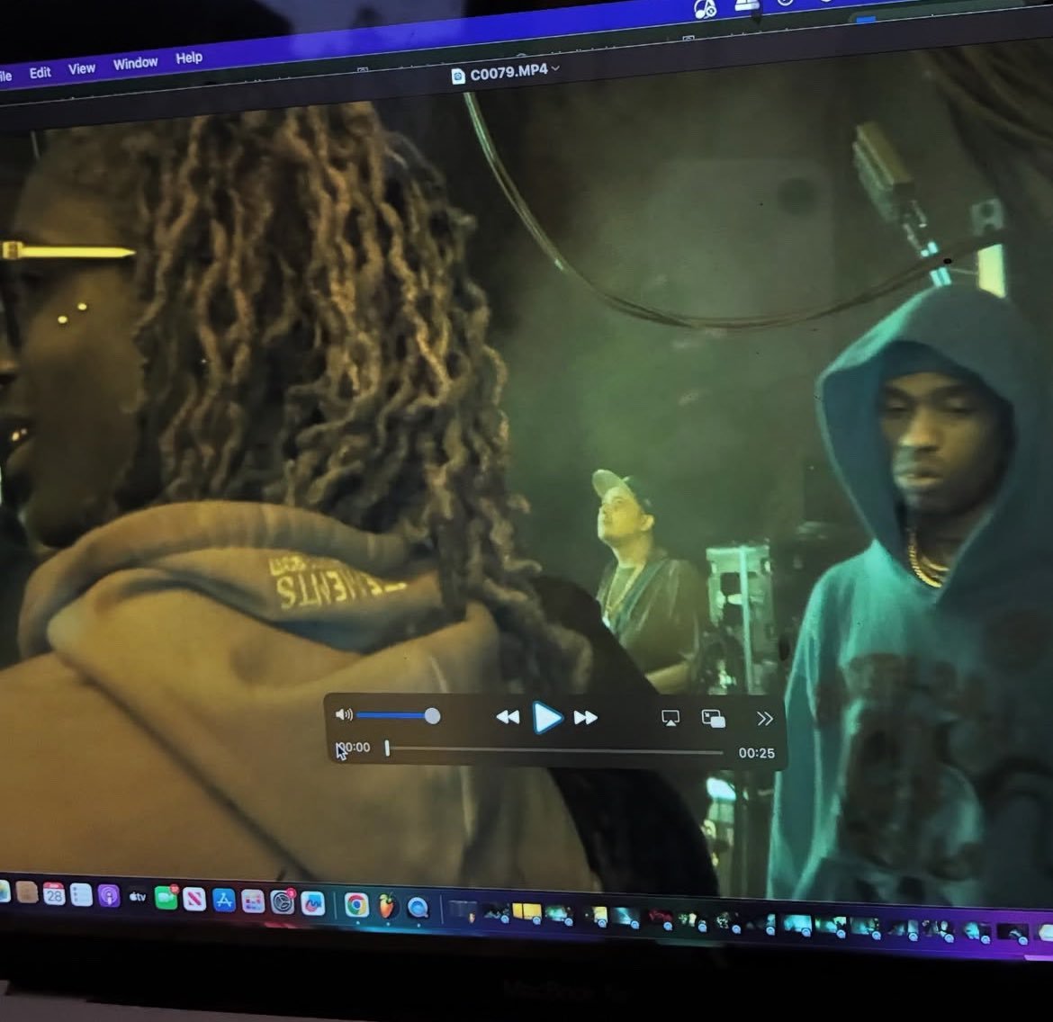 VaultofYSVL's tweet image. TRAVIS X NINE VICIOUS (2025)