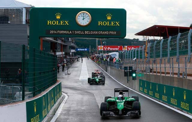 Spa 2014 <a href="/CaterhamF1/">Caterham F1 Team</a>