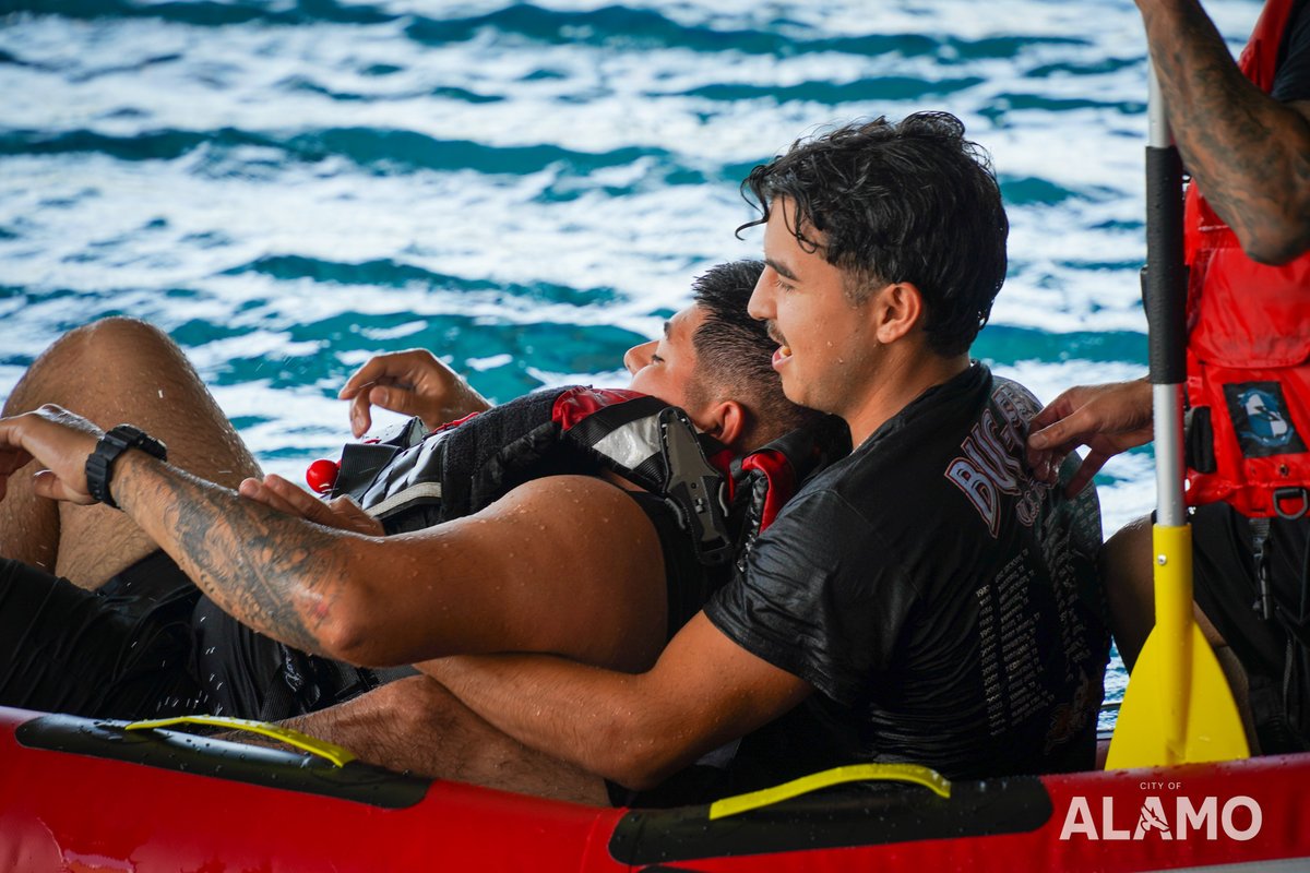 CityofAlamo's tweet photo. 🌊 Prepared for Anything. Trained for Everything. 💪
Alamo Fire & Police took part in water rescue training—getting ready for floods, swift water & more.
Big thanks to Alton FD, PSJA ISD & Hess Air for the support!
#AlamoTX #PublicSafety #WaterRescue #TeamAlamo https://t.co/CXTNOTGfrE