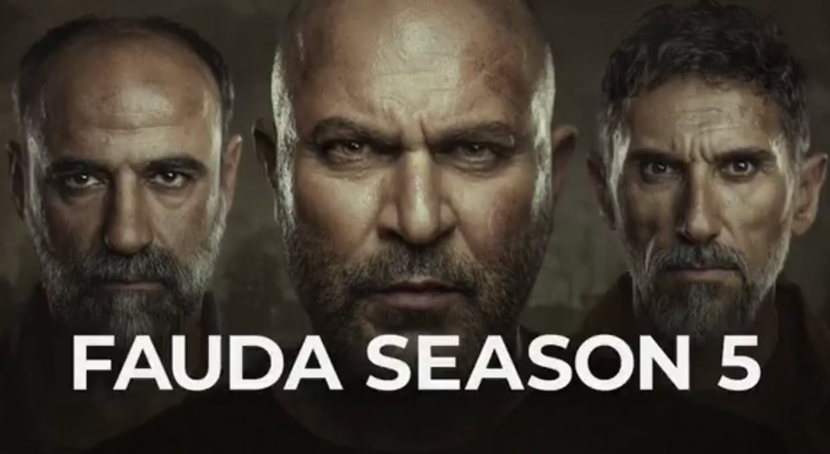 decorne's tweet image. #fauda5 #soon