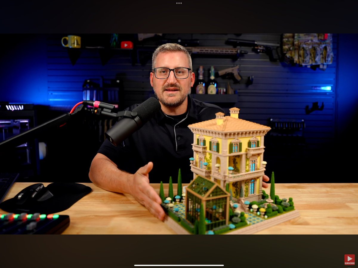 Another great video showing my model of THE TUSCAN VILLA Thank you to Shotgun Studio 🤗  
youtu.be/vba4geRjSZo?si…