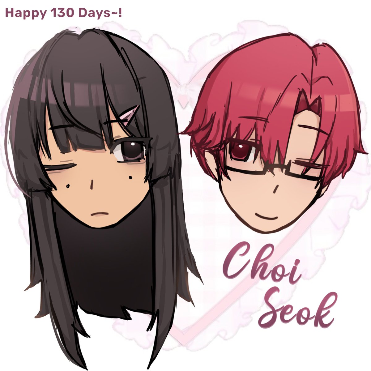 jisdarling's tweet image. "ruler of my heart—you are forever beautiful."
Happy 130 Days !! Though our 130 day anniversary was 6 days ago, hehe... &gt;&lt;
#yumetwt #riakotwt #reichoi