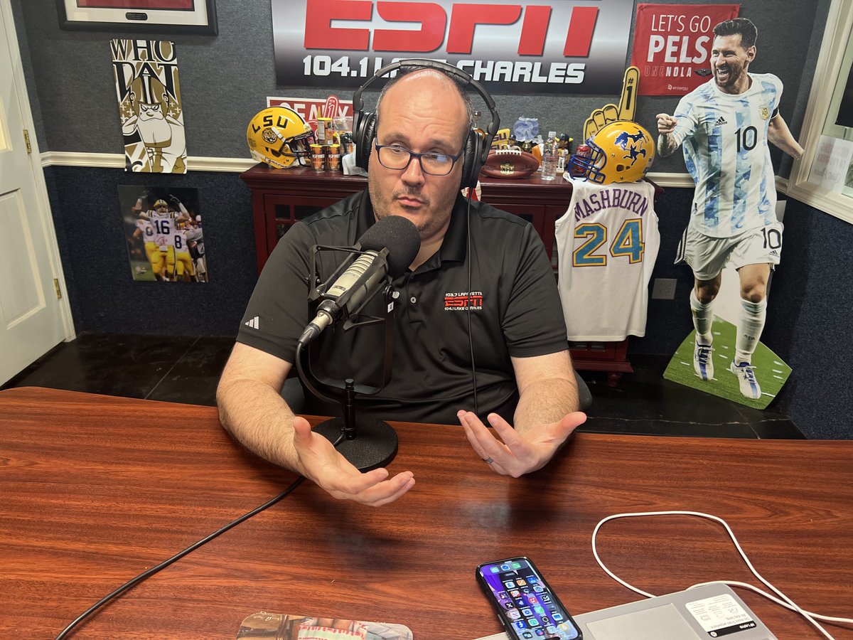 ESPN_SWLA's tweet image. 🚨Thursday edition of RP3 & Meche featuring @JFGazzolo and @Les_East 🚨
@RPIII_Sports @yamesmeche
audiomack.com/espn-southwest…