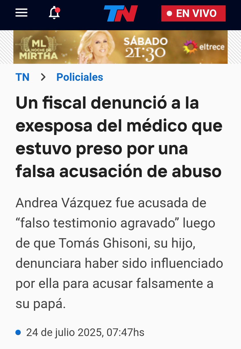 GordoLeyes's tweet photo. Este el camino para meter presos a todos los que denuncian falsamente. Siempre, en algún momento, prestan declaración bajo juramento de decir verdad. Y si mintieron, cabe el falso testimonio agravado. https://t.co/yQlP971zUW