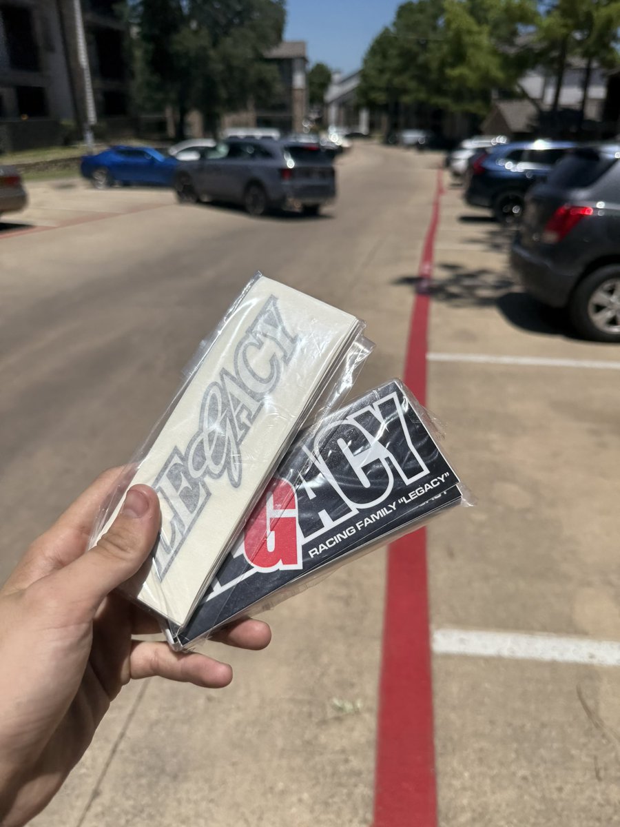 if i see you in Japan i have stickers to give out!