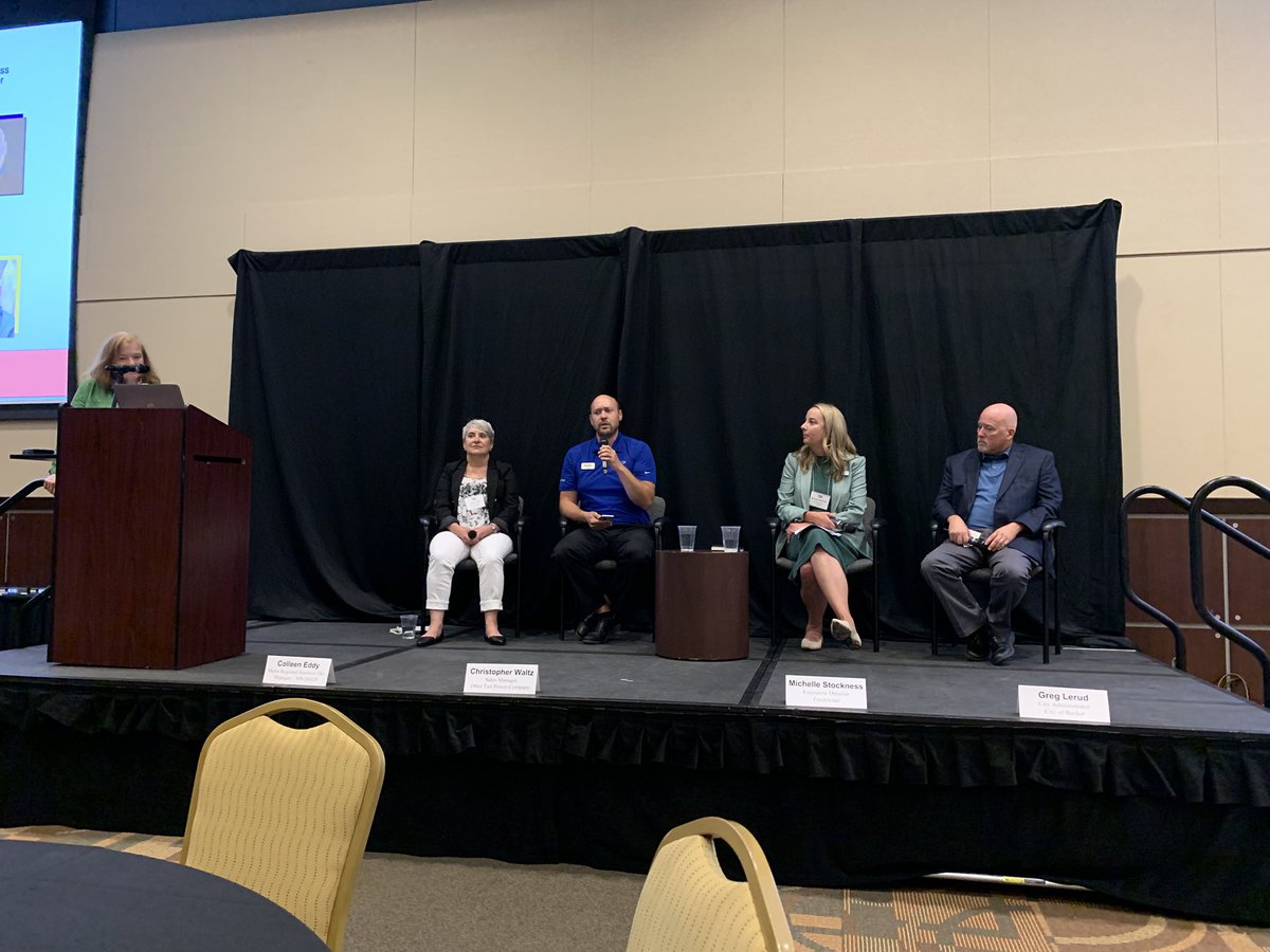 greatermncities's tweet image. With the explosive growth of data centers in MN, our panelists offer advice on what cities & local govts should know when approached for data center development. #CGMCSummer25