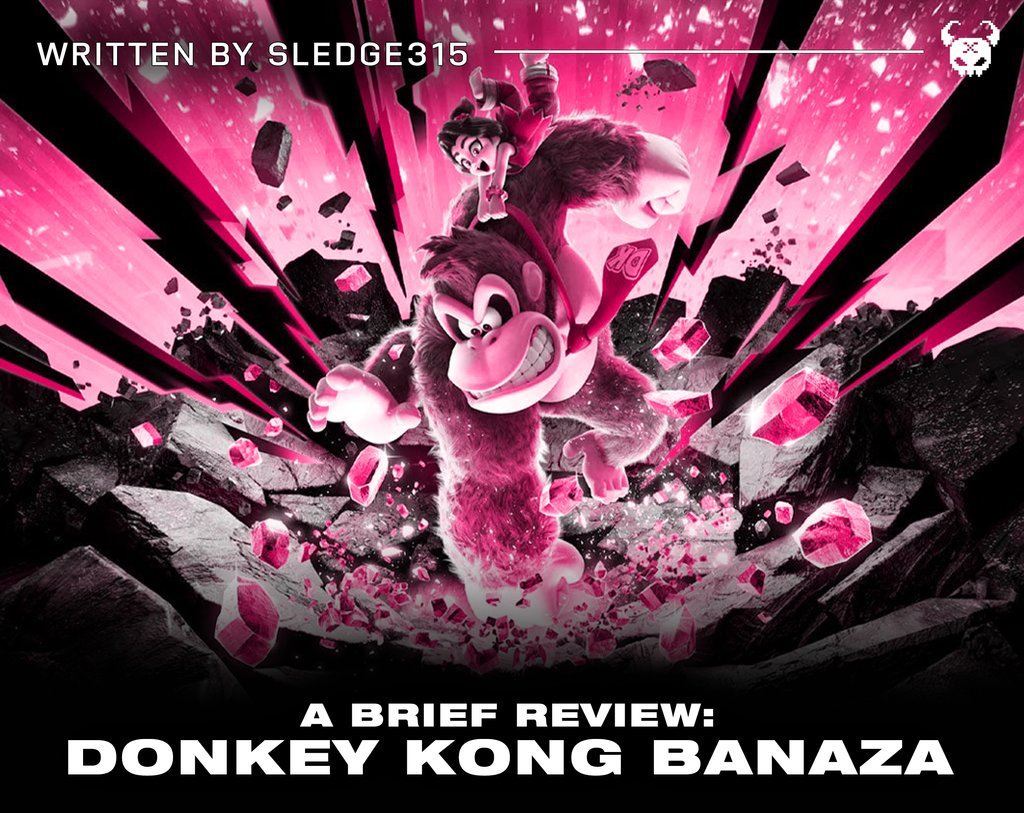 A Brief Review: Donkey Kong Bananza 🍌

Punch your way through each level and load up on Bananas in this open world adventure! 

📚️ vyrusco.com/blogs/vyrus-bl…