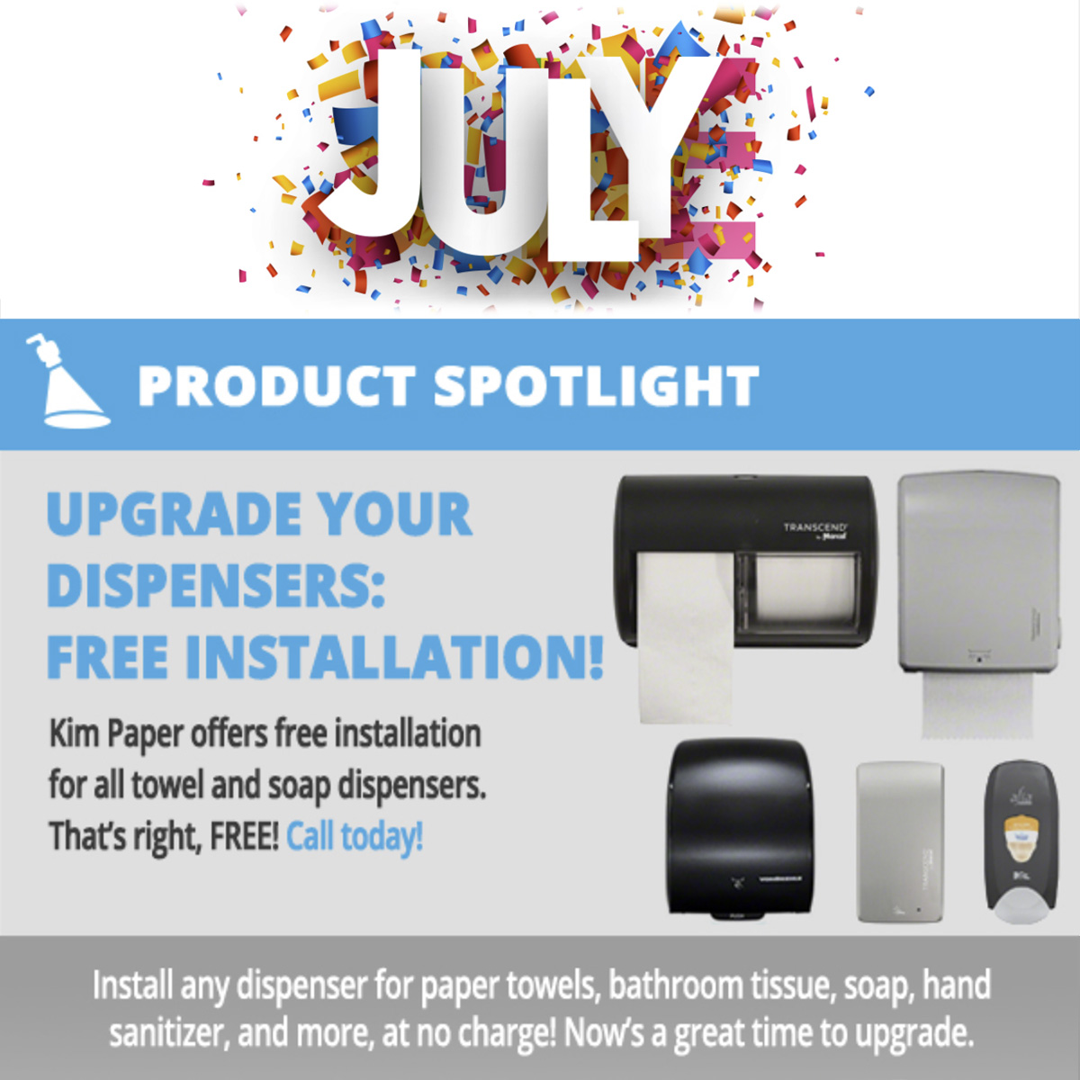 Kim Paper’s July News is here! Please contact us with any questions: 512-973-0808 / info@kimpaper.com. Read it here: bit.ly/4lUGUcn
#kimpaper #austinjanitorial #AustinCleaning