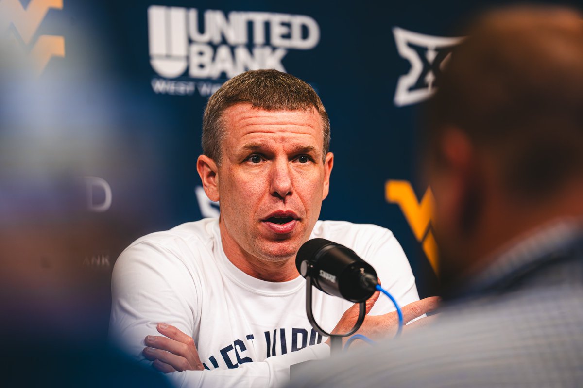 WVU Men's Basketball (@wvuhoops) on Twitter photo ๐ฅ ๐ช๐๐ง๐๐: <a href="/coachrosshodge/">Ross Hodge</a>'s full summer update with the media this afternoon
๐ tinyurl.com/24s9mooo ๐ฅ ๐ช๐๐ง๐๐: <a href="/coachrosshodge/">Ross Hodge</a>'s full summer update with the media this afternoon
๐ tinyurl.com/24s9mooo