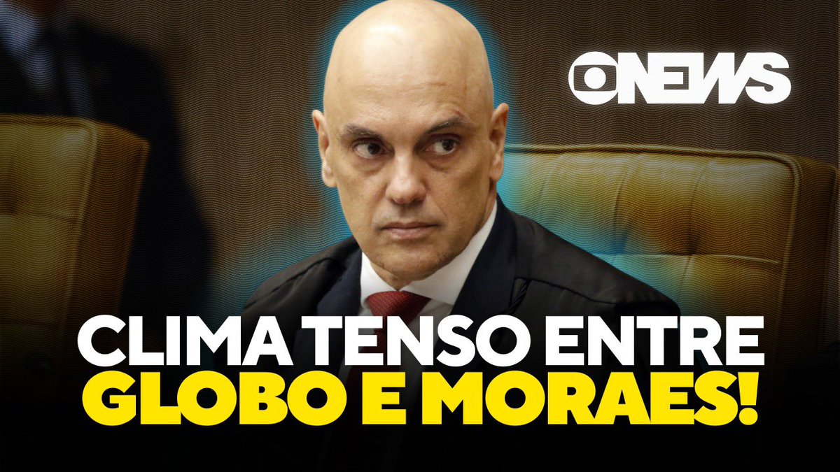 guikilter's tweet image. 💣 Até a Globo cansou do Moraes!
Merval Pereira disse ao vivo que as decisões de Moraes são confusas, autoritárias e que não dá mais para defender tudo o que o STF faz.
Assista aqui e entenda por que nem a Globo aguenta mais:
youtu.be/IUjEWv-hNV4