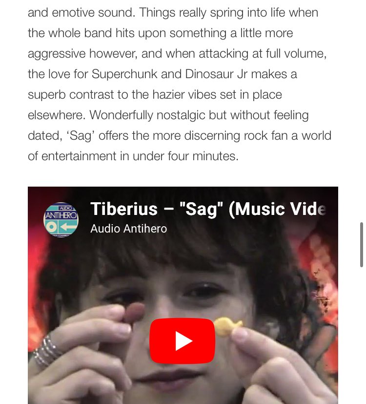 Audio Antihero (Avery Friedman LP Out Now) (@audioantihero) on Twitter photo I really like this <a href="/realgonerocks/">Real Gone / @realgonerocks.bsky.social</a> review for “Sag” by <a href="/tiberiuswright1/">tiberius (wright) u know the one from boston lol</a>
realgonerocks.com/2025/07/the-re… I really like this <a href="/realgonerocks/">Real Gone / @realgonerocks.bsky.social</a> review for “Sag” by <a href="/tiberiuswright1/">tiberius (wright) u know the one from boston lol</a>
realgonerocks.com/2025/07/the-re…