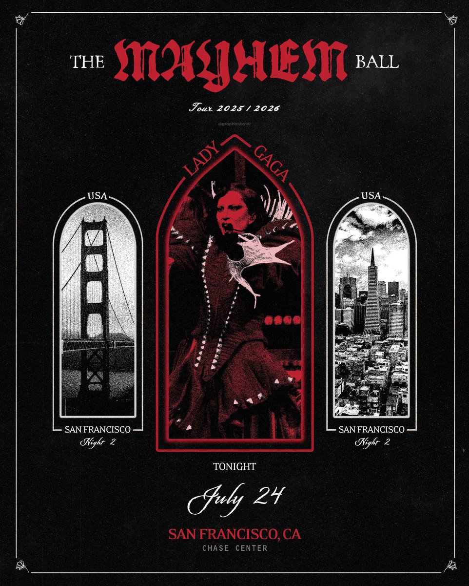 hausofarig's tweet image. The MAYHEM Ball - Show 5 - Tonight
@ladygaga