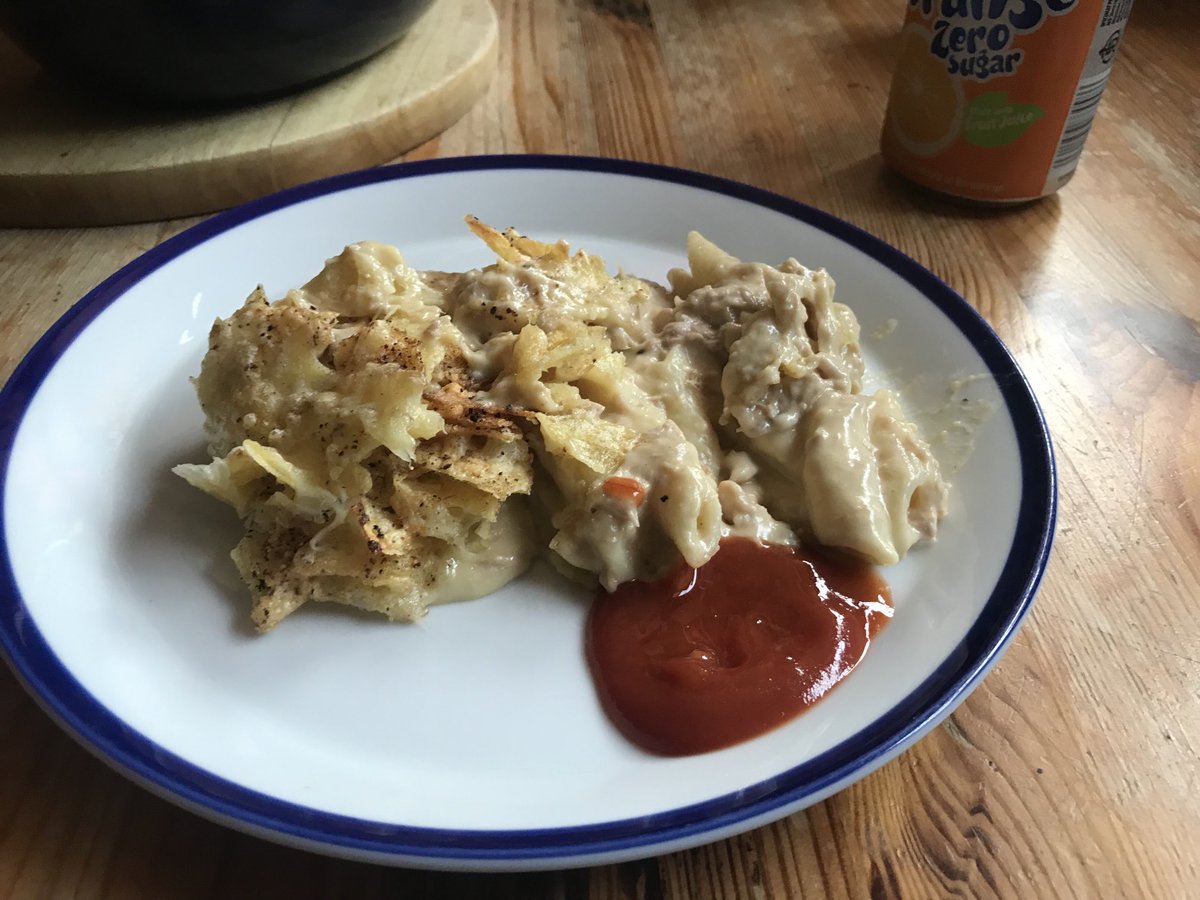 Thursday night dinner,tuna pasta bake :)