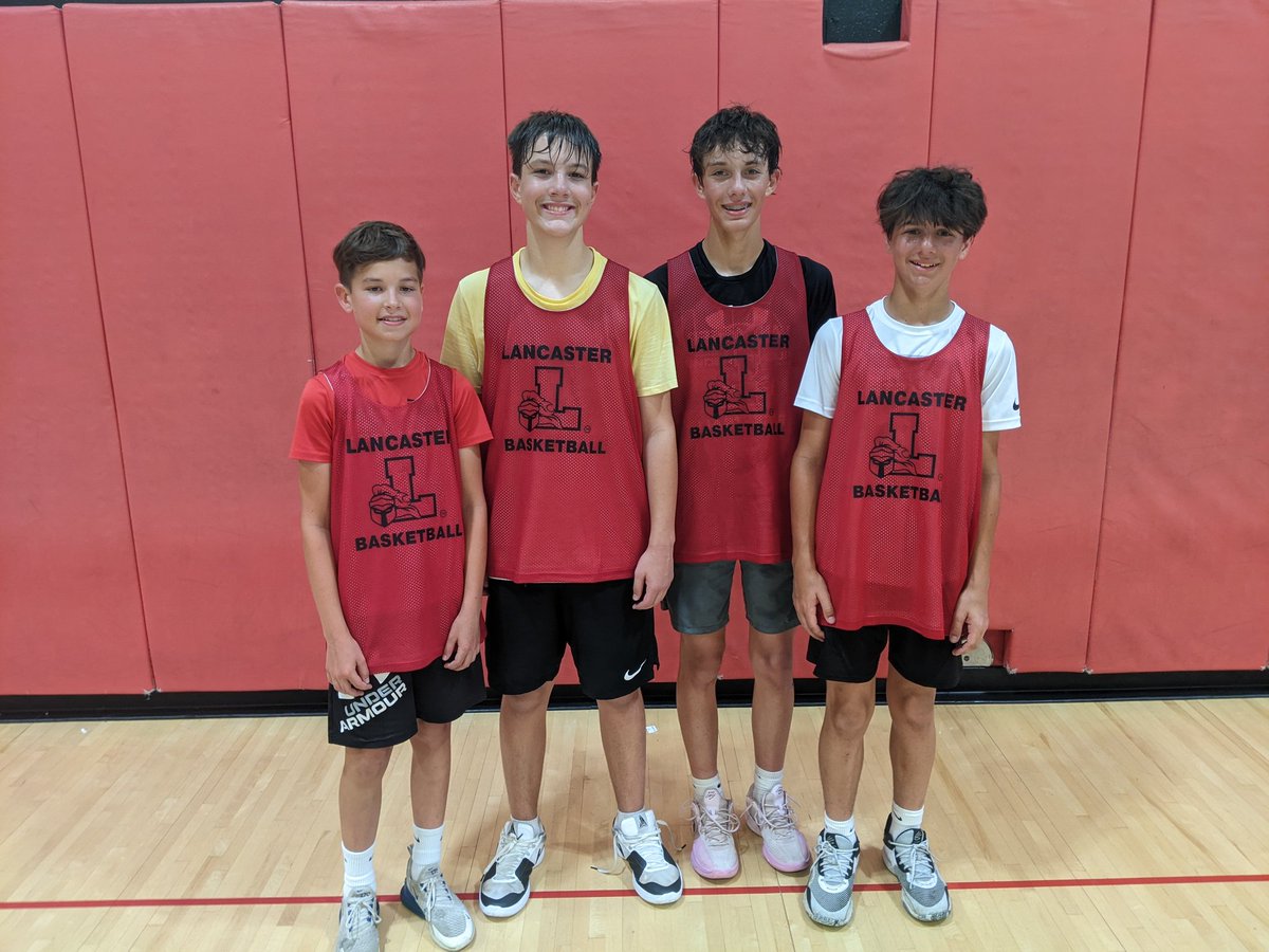 Lancaster Basketball tweet media