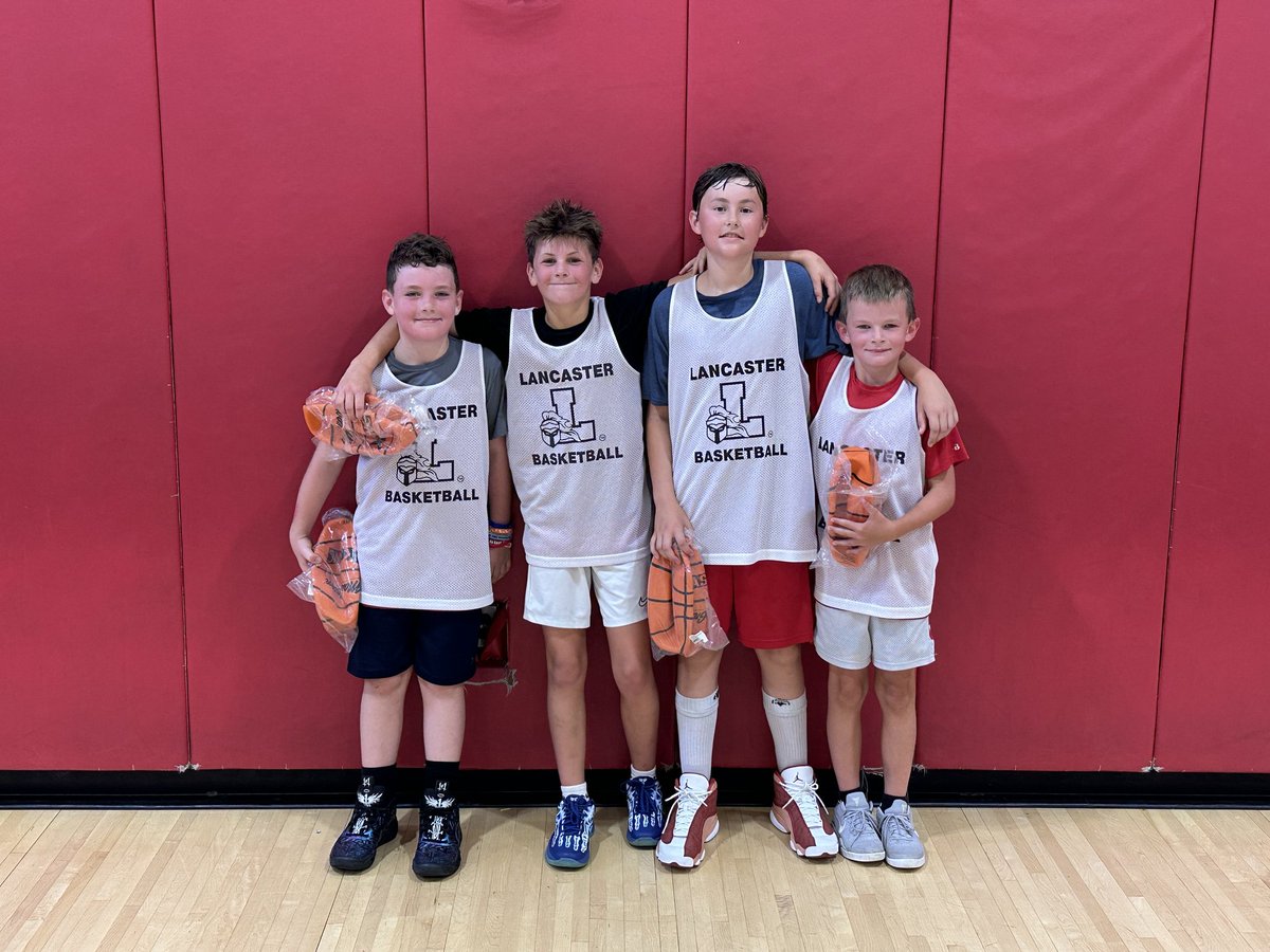 Lancaster Basketball tweet media